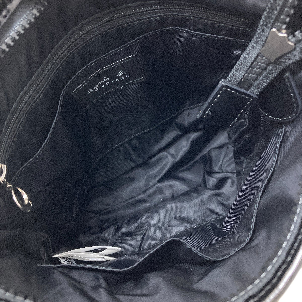 agnes b. Dot Shoulder Bag Nylon Ladies [Used]