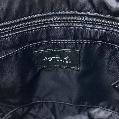 agnes b. Dot Shoulder Bag Nylon Ladies [Used]