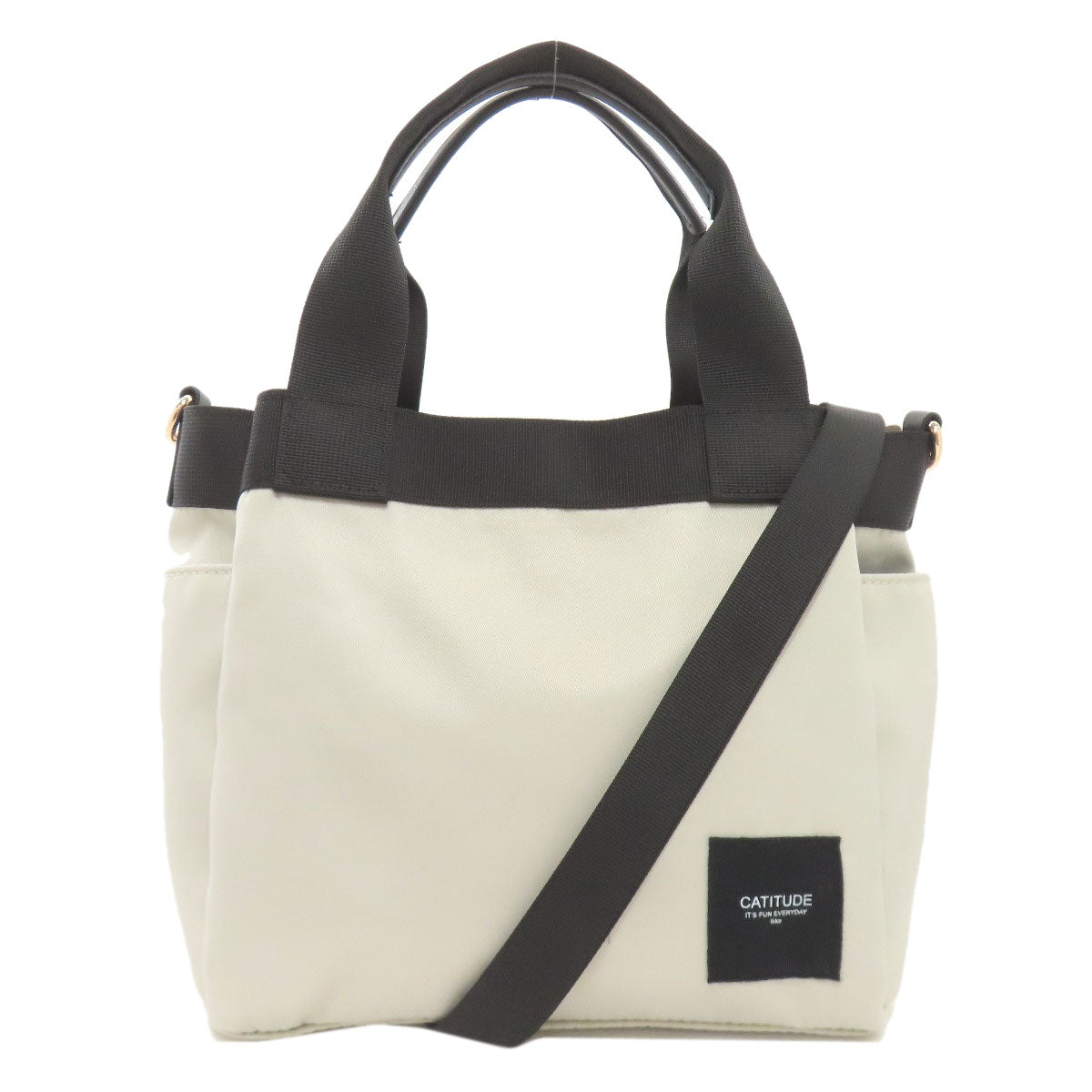SELECT BAG Ikka 2WAY Tote Bag Nylon Ladies [Used]