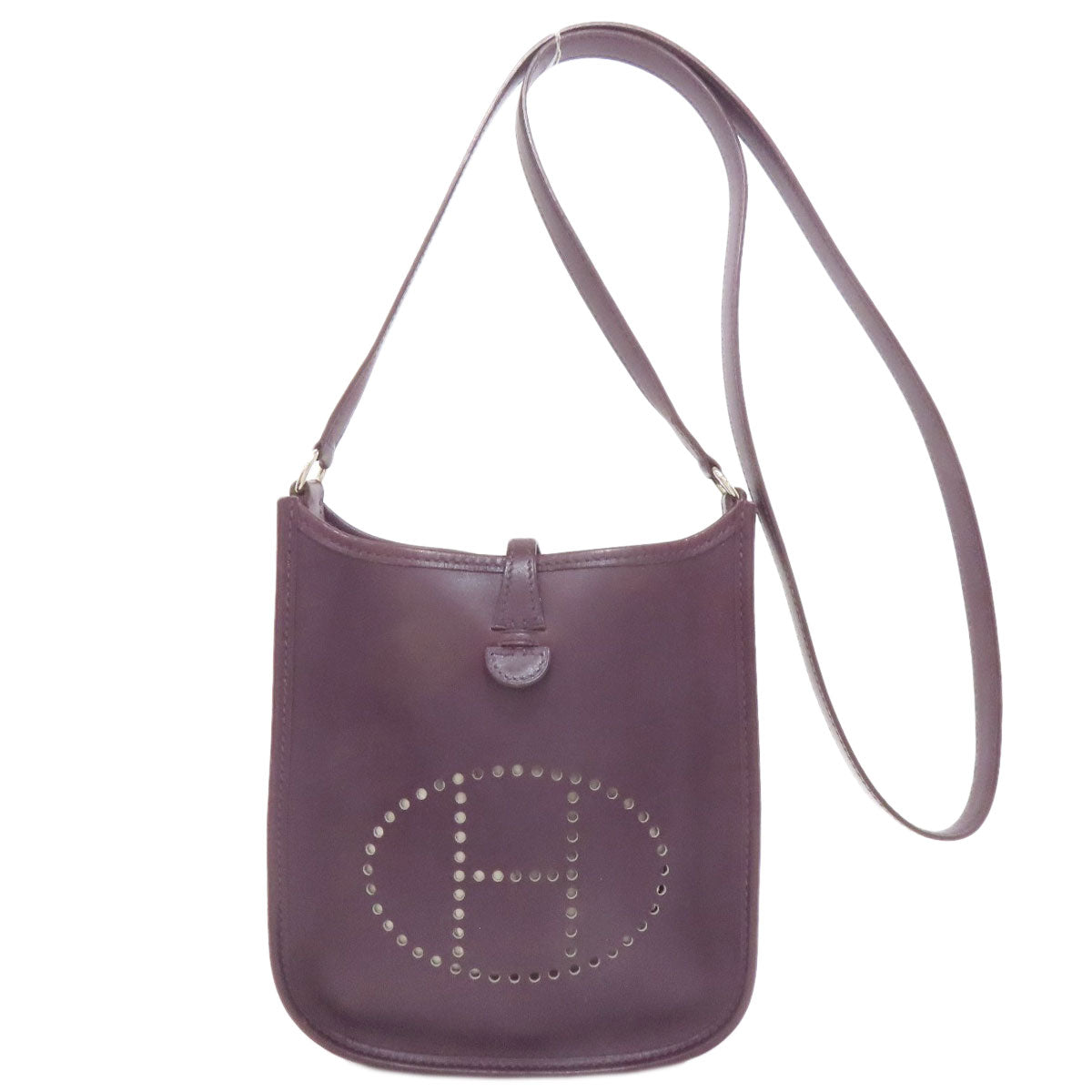 HERMES EvelyneTPM SilverHardware Shoulder Bag Calf Ladies [Used]