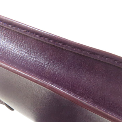 HERMES EvelyneTPM SilverHardware Shoulder Bag Calf Ladies [Used]