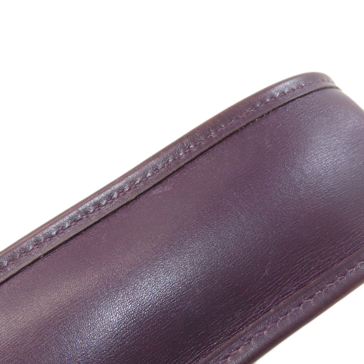 HERMES EvelyneTPM SilverHardware Shoulder Bag Calf Ladies [Used]