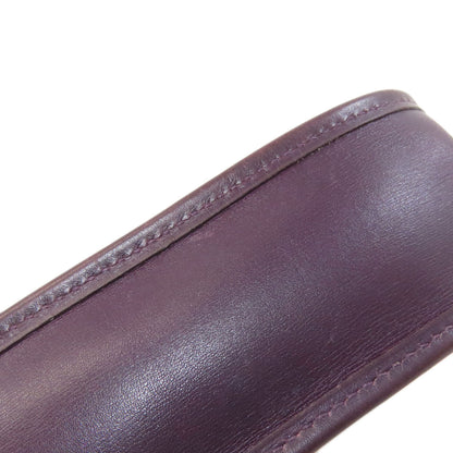 HERMES EvelyneTPM SilverHardware Shoulder Bag Calf Ladies [Used]