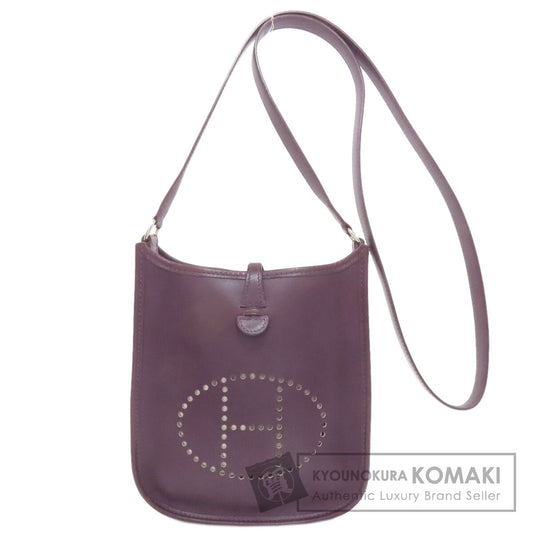 HERMES EvelyneTPM SilverHardware Shoulder Bag Calf Ladies [Used]