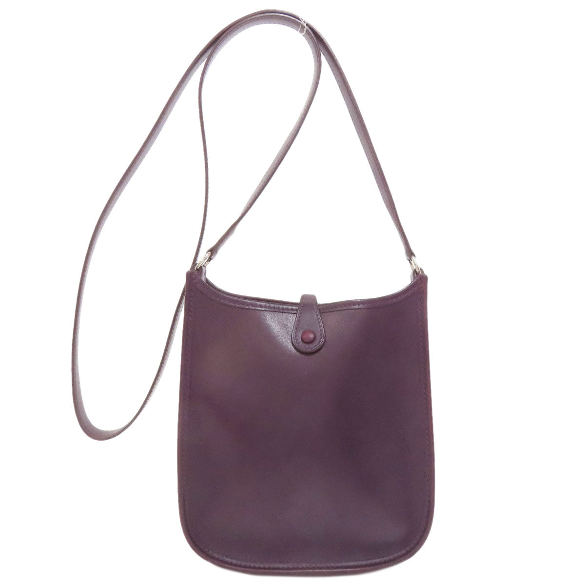 HERMES EvelyneTPM SilverHardware Shoulder Bag Calf Ladies [Used]
