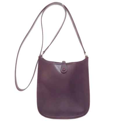 HERMES EvelyneTPM SilverHardware Shoulder Bag Calf Ladies [Used]