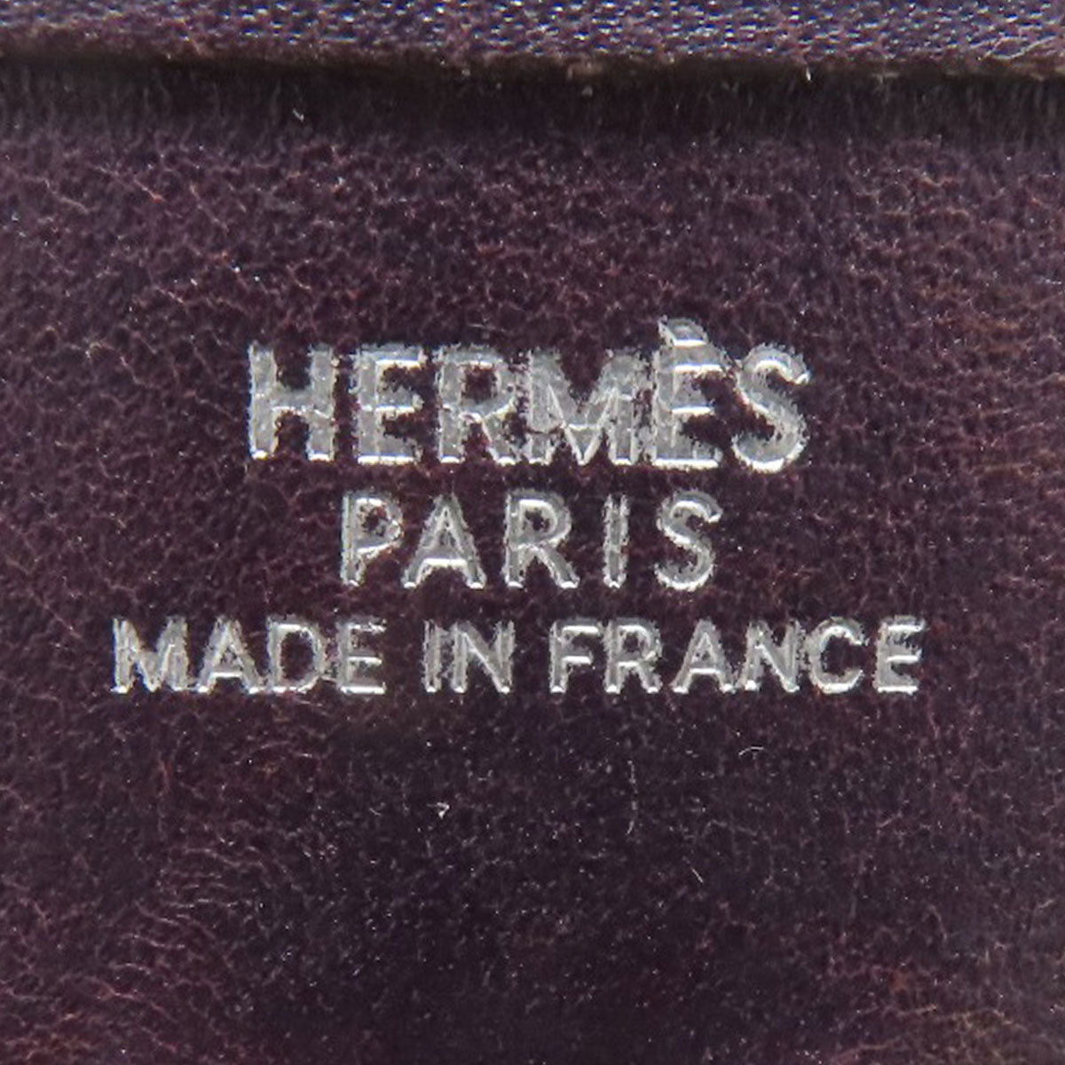 HERMES EvelyneTPM SilverHardware Shoulder Bag Calf Ladies [Used]