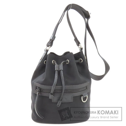 Longchamp logo Shoulder Bag Nylon Ladies [Used]