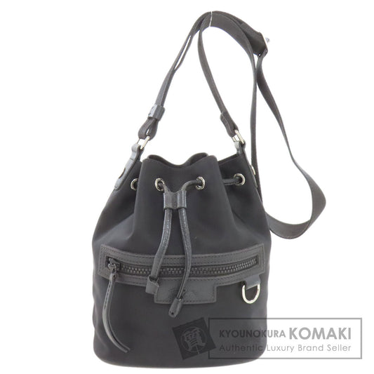 Longchamp logo Shoulder Bag Nylon Ladies [Used]