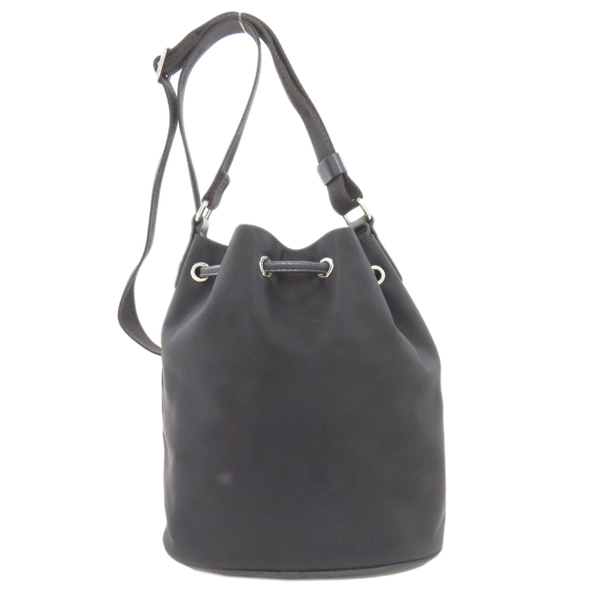 Longchamp logo Shoulder Bag Nylon Ladies [Used]