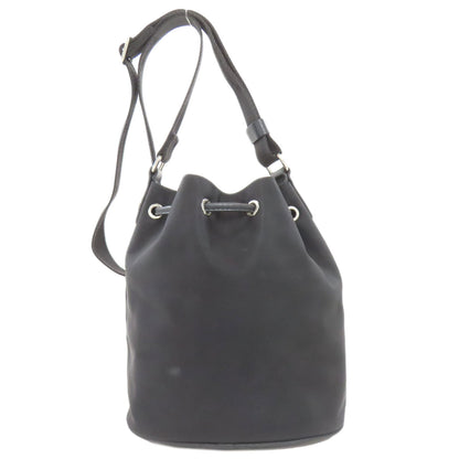 Longchamp logo Shoulder Bag Nylon Ladies [Used]