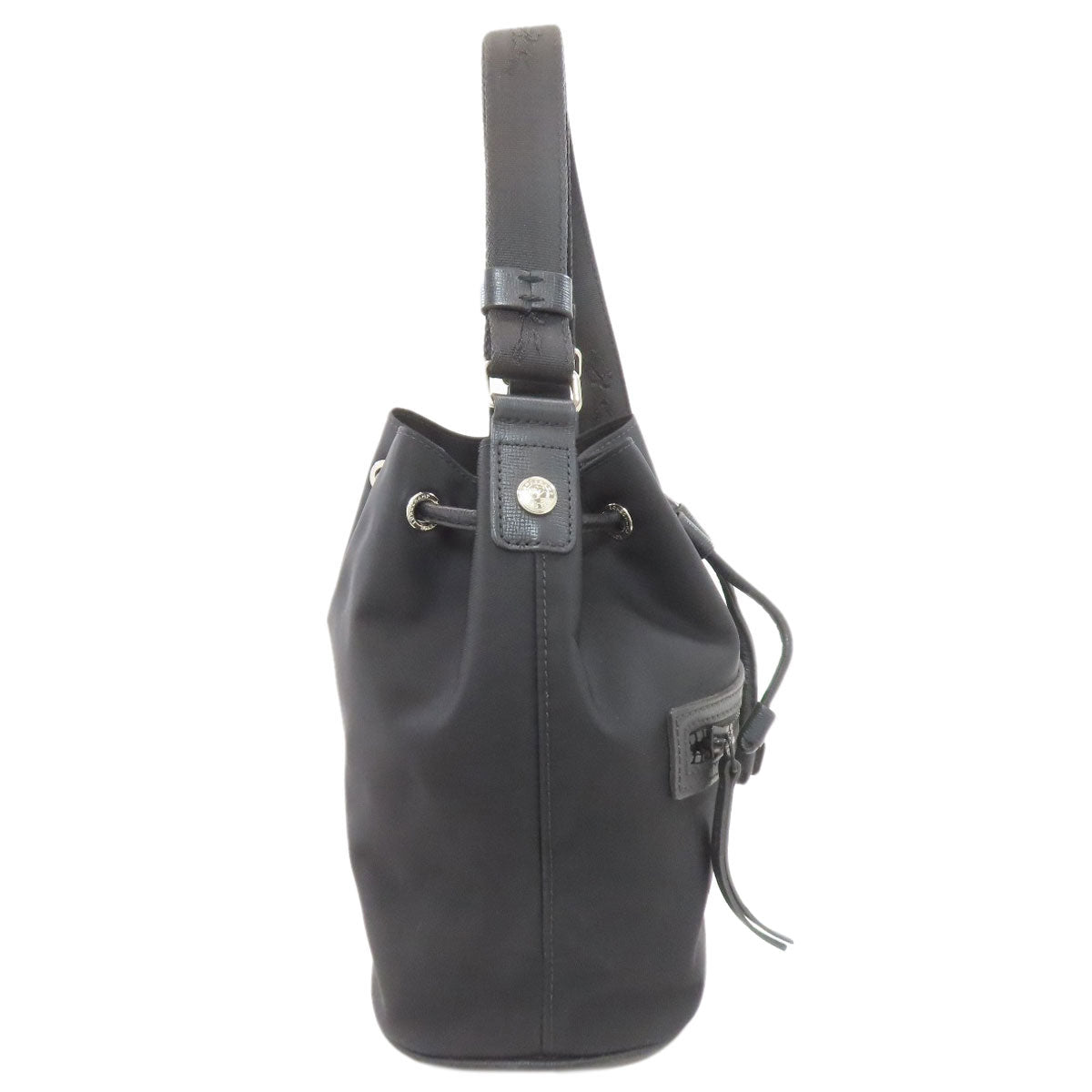 Longchamp logo Shoulder Bag Nylon Ladies [Used]