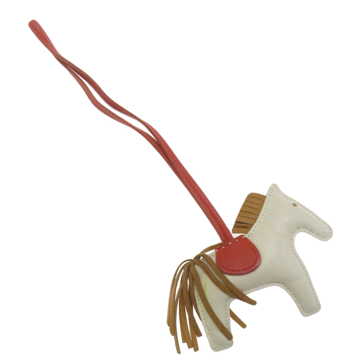 HERMES Rodeo Charm PM key ring Anyo Miro Ladies [Used]