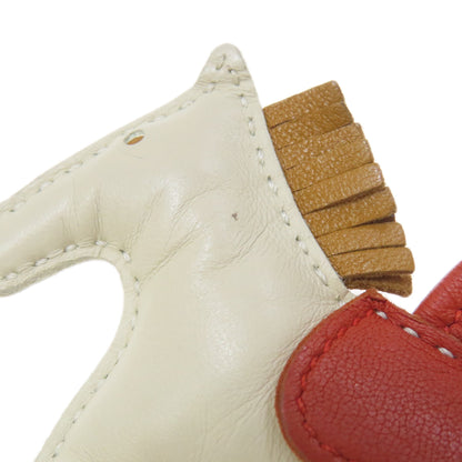 HERMES Rodeo Charm PM key ring Anyo Miro Ladies [Used]