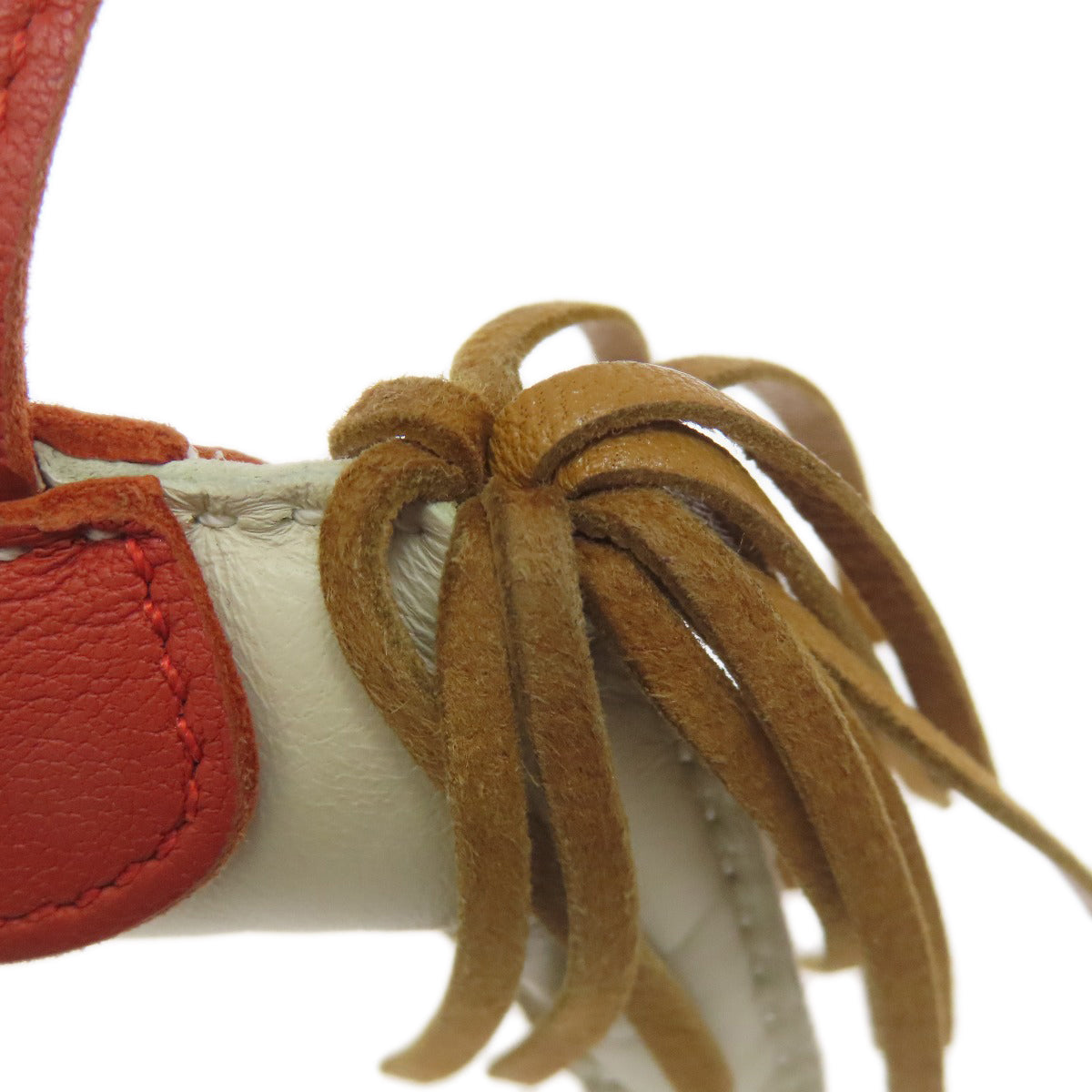 HERMES Rodeo Charm PM key ring Anyo Miro Ladies [Used]