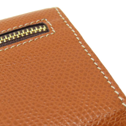 LOEWE anagram Bifold Wallet with Coin Pocket Leather Ladies [Used]