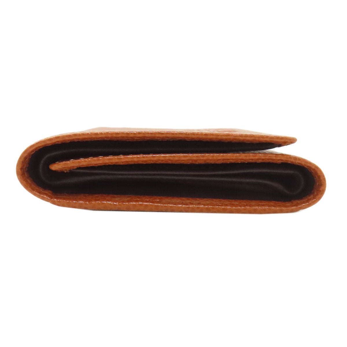 LOEWE anagram Bifold Wallet with Coin Pocket Leather Ladies [Used]