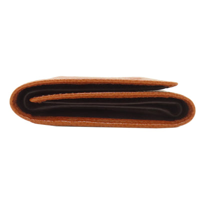 LOEWE anagram Bifold Wallet with Coin Pocket Leather Ladies [Used]