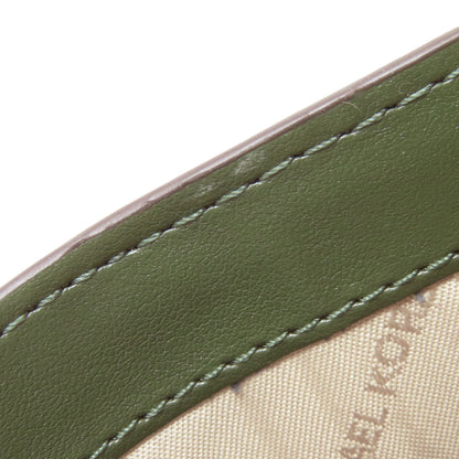 Michael Kors logo Bifold Wallet with Coin Pocket Leather Ladies [Used]