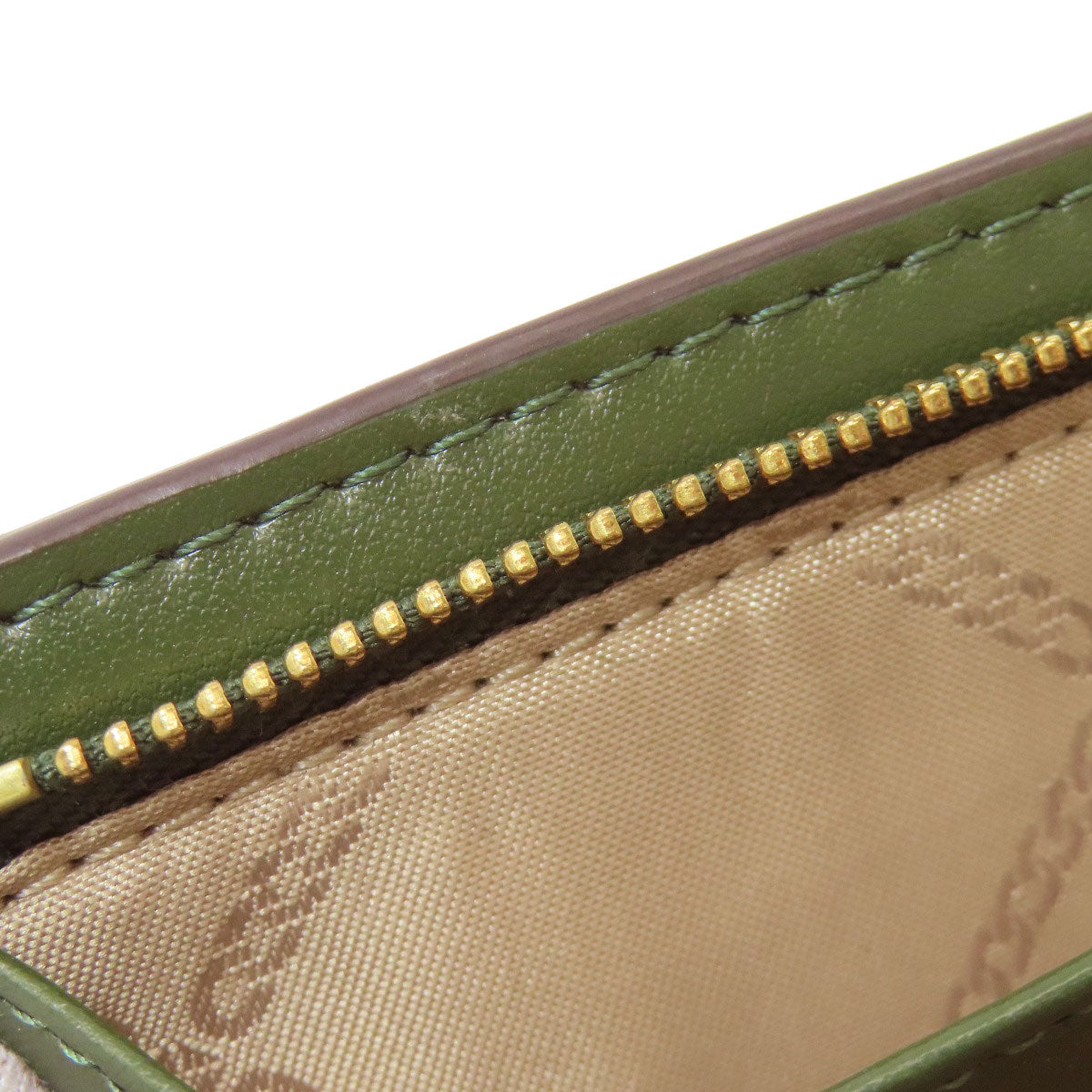 Michael Kors logo Bifold Wallet with Coin Pocket Leather Ladies [Used]