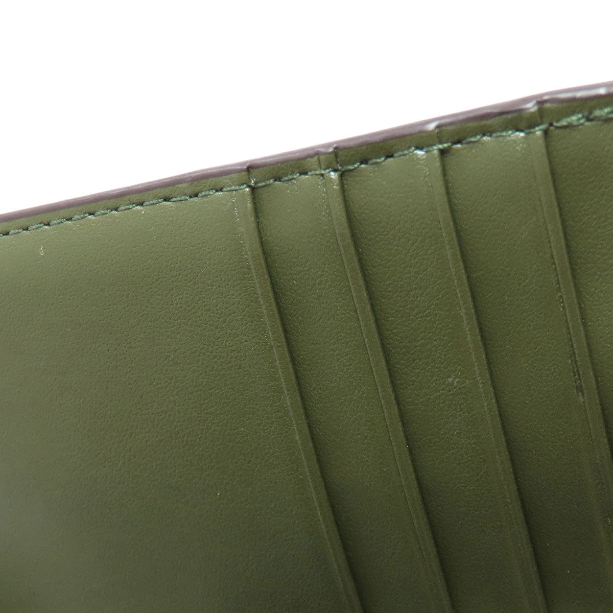 Michael Kors logo Bifold Wallet with Coin Pocket Leather Ladies [Used]