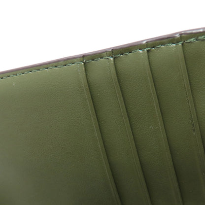 Michael Kors logo Bifold Wallet with Coin Pocket Leather Ladies [Used]