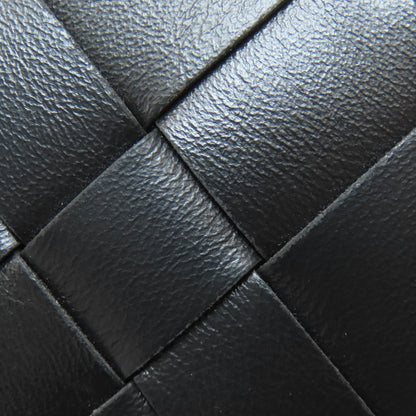 CHARLES＆KEITH Braid Card Case Leather Ladies [Used]