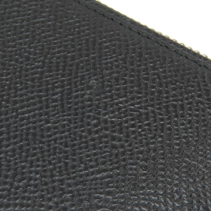 Dunhill logo Long wallet (with coin pocket) Leather Ladies [Used]