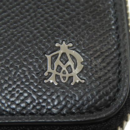 Dunhill logo Long wallet (with coin pocket) Leather Ladies [Used]