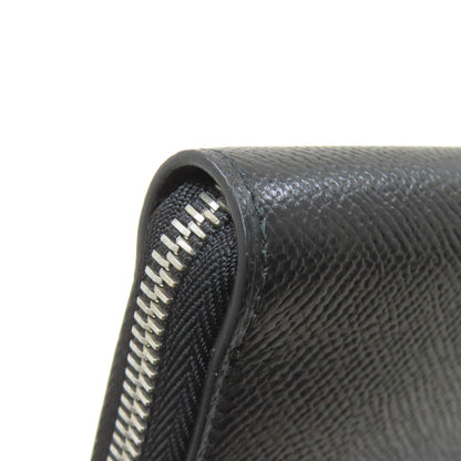 Dunhill logo Long wallet (with coin pocket) Leather Ladies [Used]
