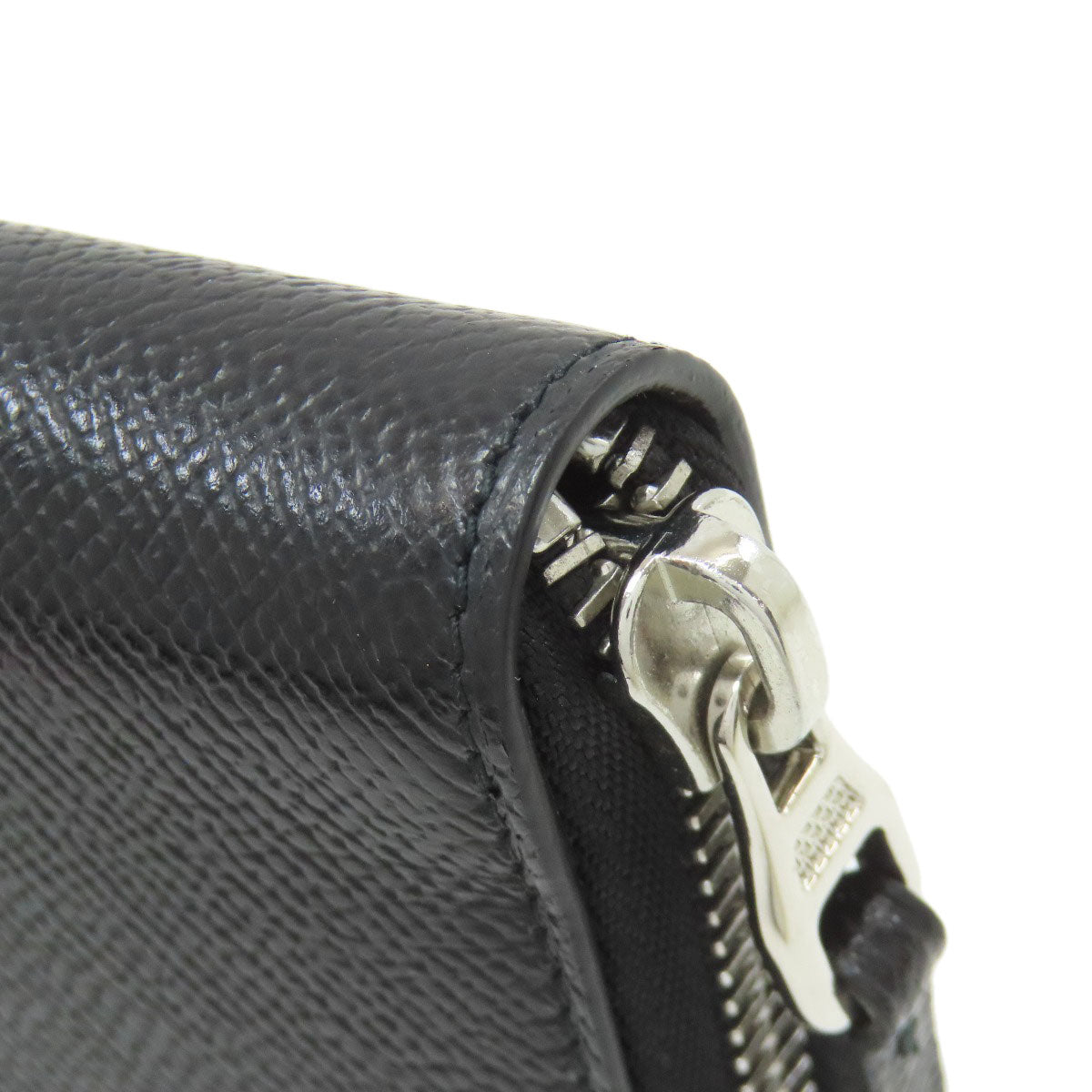 Dunhill logo Long wallet (with coin pocket) Leather Ladies [Used]