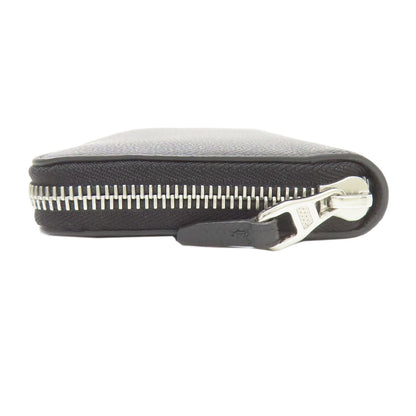 Dunhill logo Long wallet (with coin pocket) Leather Ladies [Used]