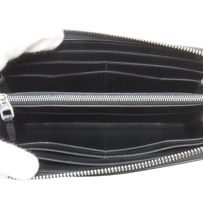 Dunhill logo Long wallet (with coin pocket) Leather Ladies [Used]