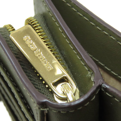 Michael Kors MK signature Bifold Wallet with Coin Pocket PVC Ladies [Used]