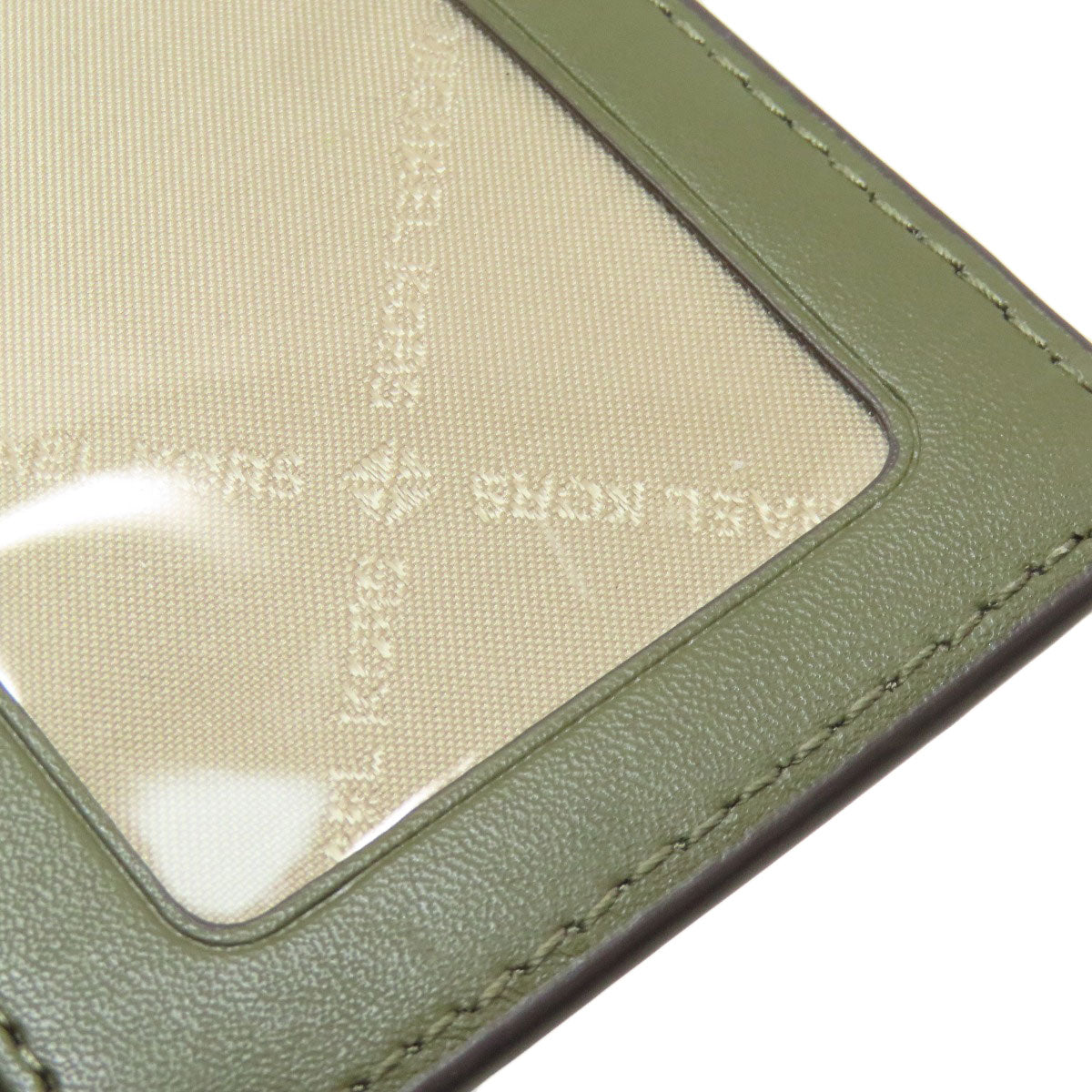 Michael Kors MK signature Bifold Wallet with Coin Pocket PVC Ladies [Used]