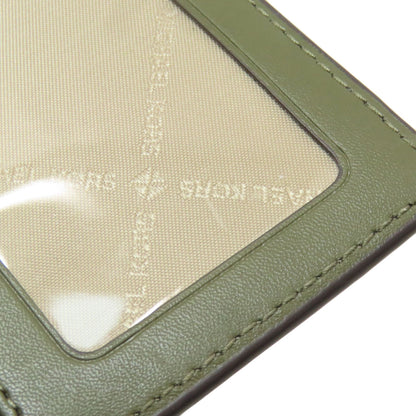 Michael Kors MK signature Bifold Wallet with Coin Pocket PVC Ladies [Used]