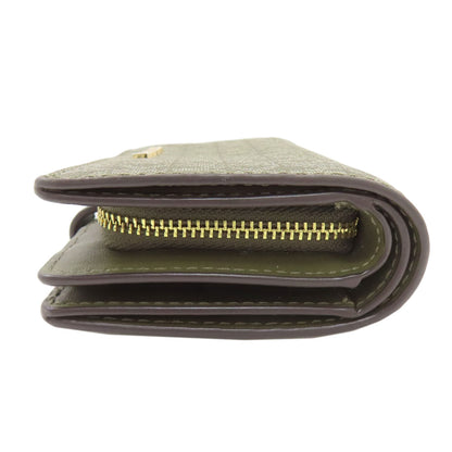 Michael Kors MK signature Bifold Wallet with Coin Pocket PVC Ladies [Used]