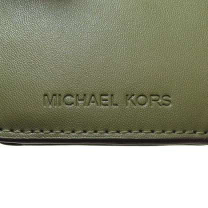 Michael Kors MK signature Bifold Wallet with Coin Pocket PVC Ladies [Used]