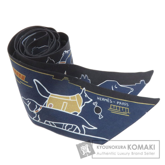 HERMES Twilly Scarf Silk Ladies [Used]