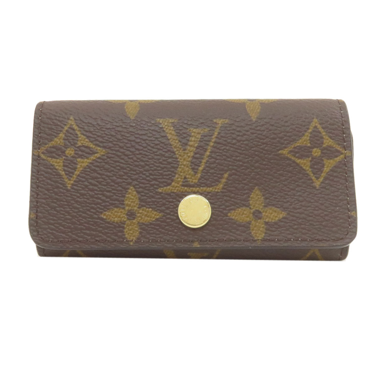 LOUIS VUITTON M83265 Multicles4 key holder Leather Ladies [Used]