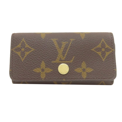 LOUIS VUITTON M83265 Multicles4 key holder Leather Ladies [Used]