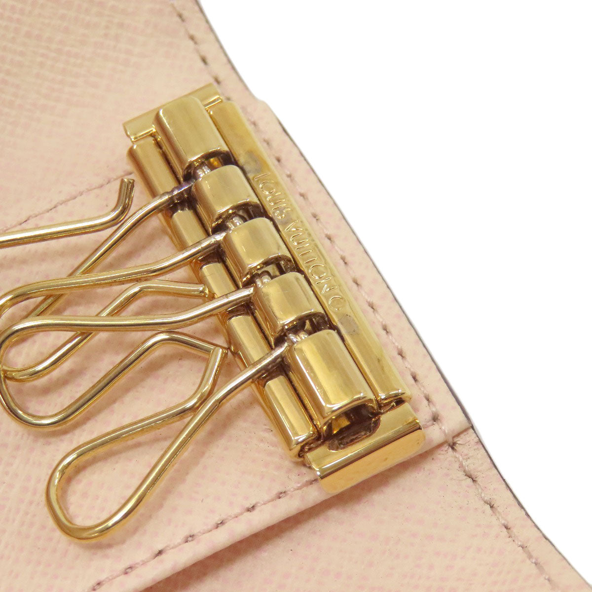 LOUIS VUITTON M83265 Multicles4 key holder Leather Ladies [Used]
