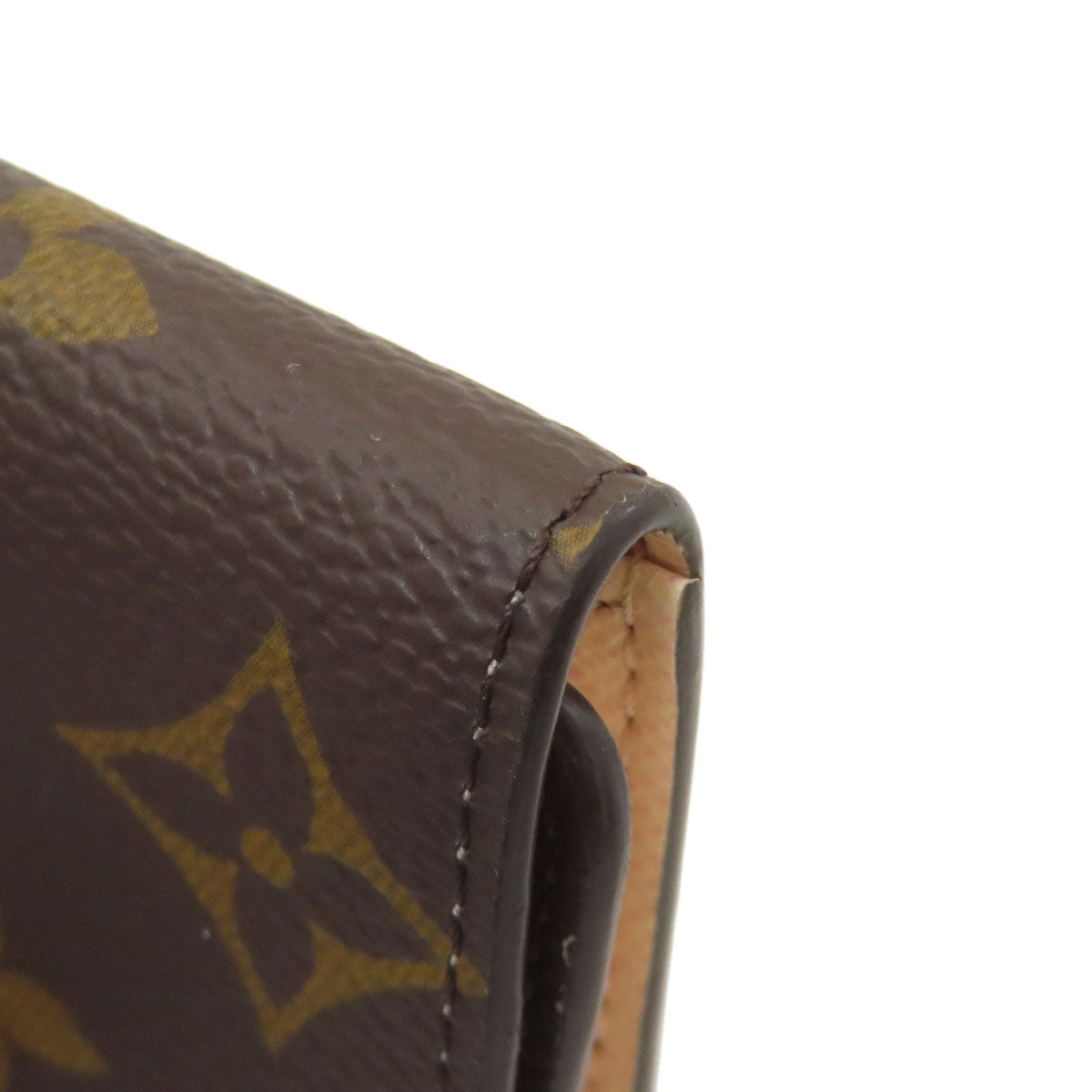 LOUIS VUITTON M83265 Multicles4 key holder Leather Ladies [Used]