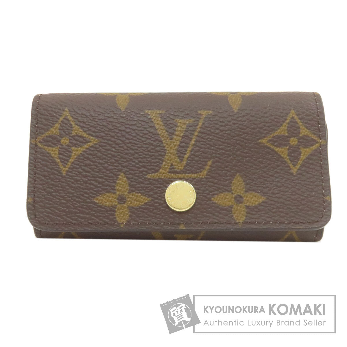 LOUIS VUITTON M83265 Multicles4 key holder Leather Ladies [Used]