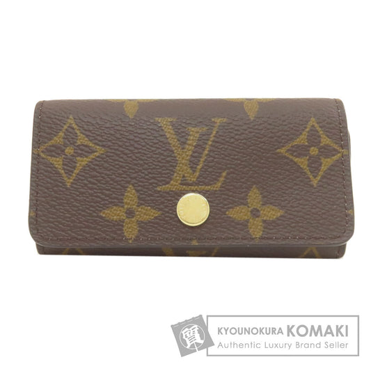 LOUIS VUITTON M83265 Multicles4 key holder Leather Ladies [Used]