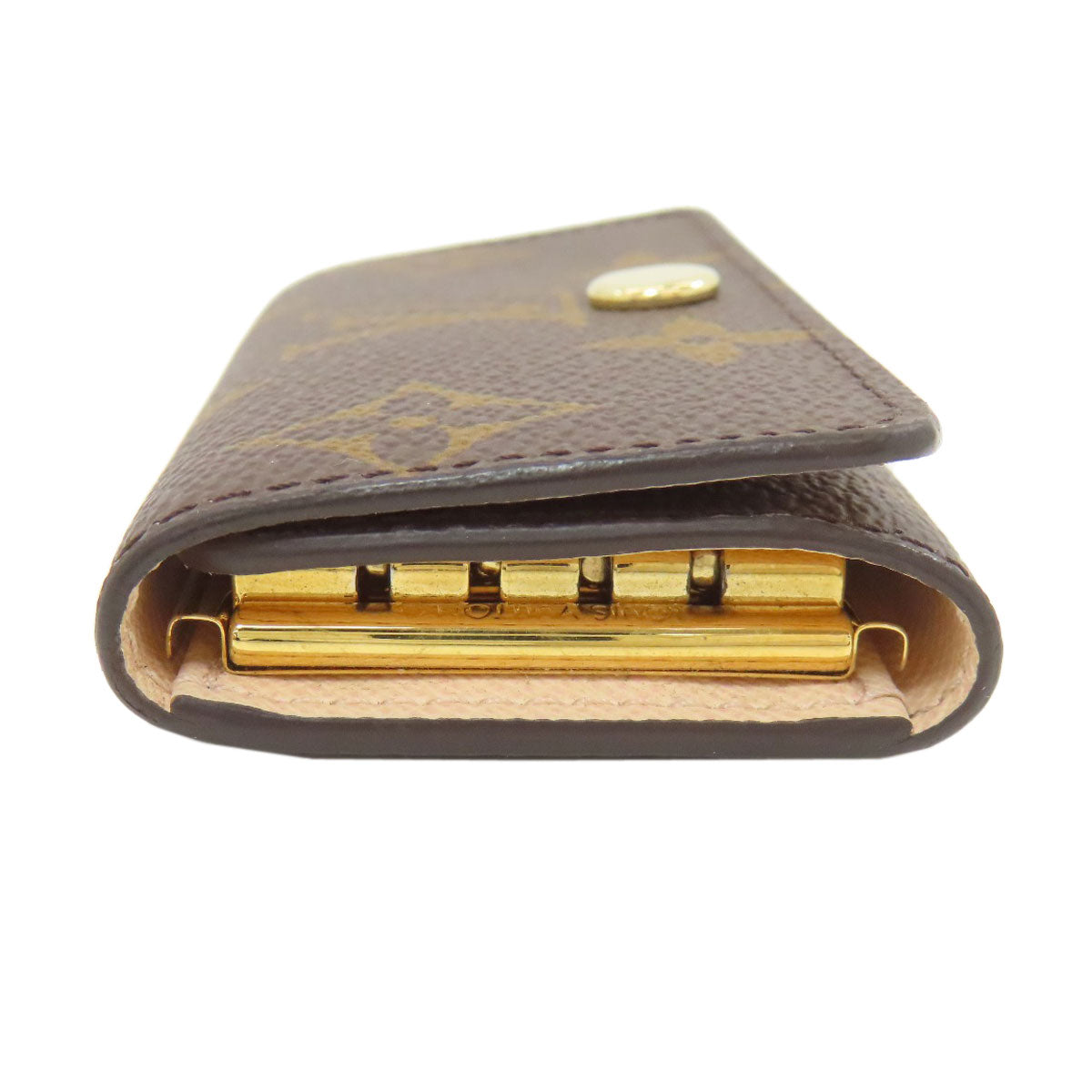 LOUIS VUITTON M83265 Multicles4 key holder Leather Ladies [Used]