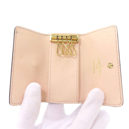 LOUIS VUITTON M83265 Multicles4 key holder Leather Ladies [Used]