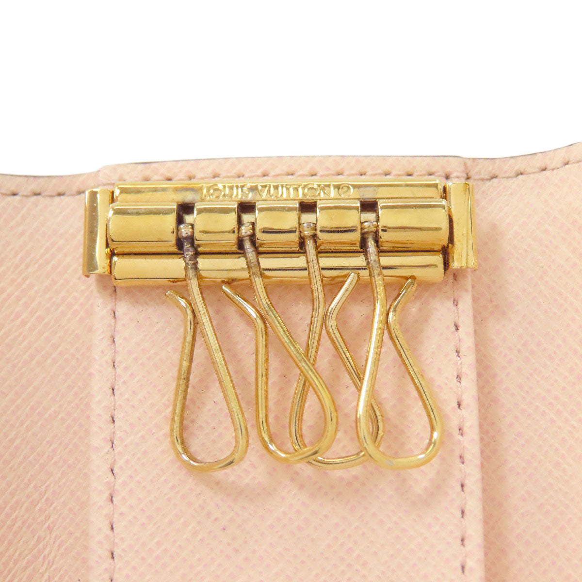 LOUIS VUITTON M83265 Multicles4 key holder Leather Ladies [Used]