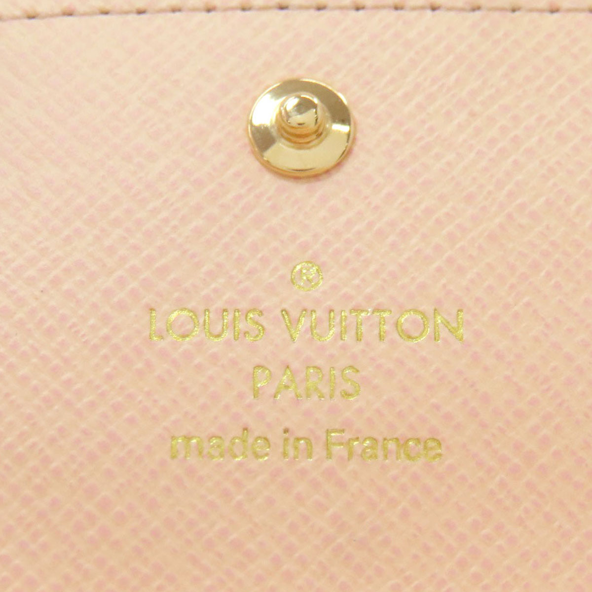 LOUIS VUITTON M83265 Multicles4 key holder Leather Ladies [Used]