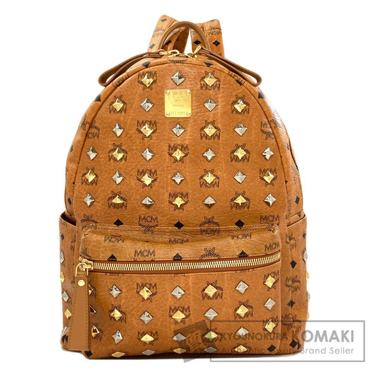 MCM logo Backpack Â· Daypack PVC Ladies [Used]